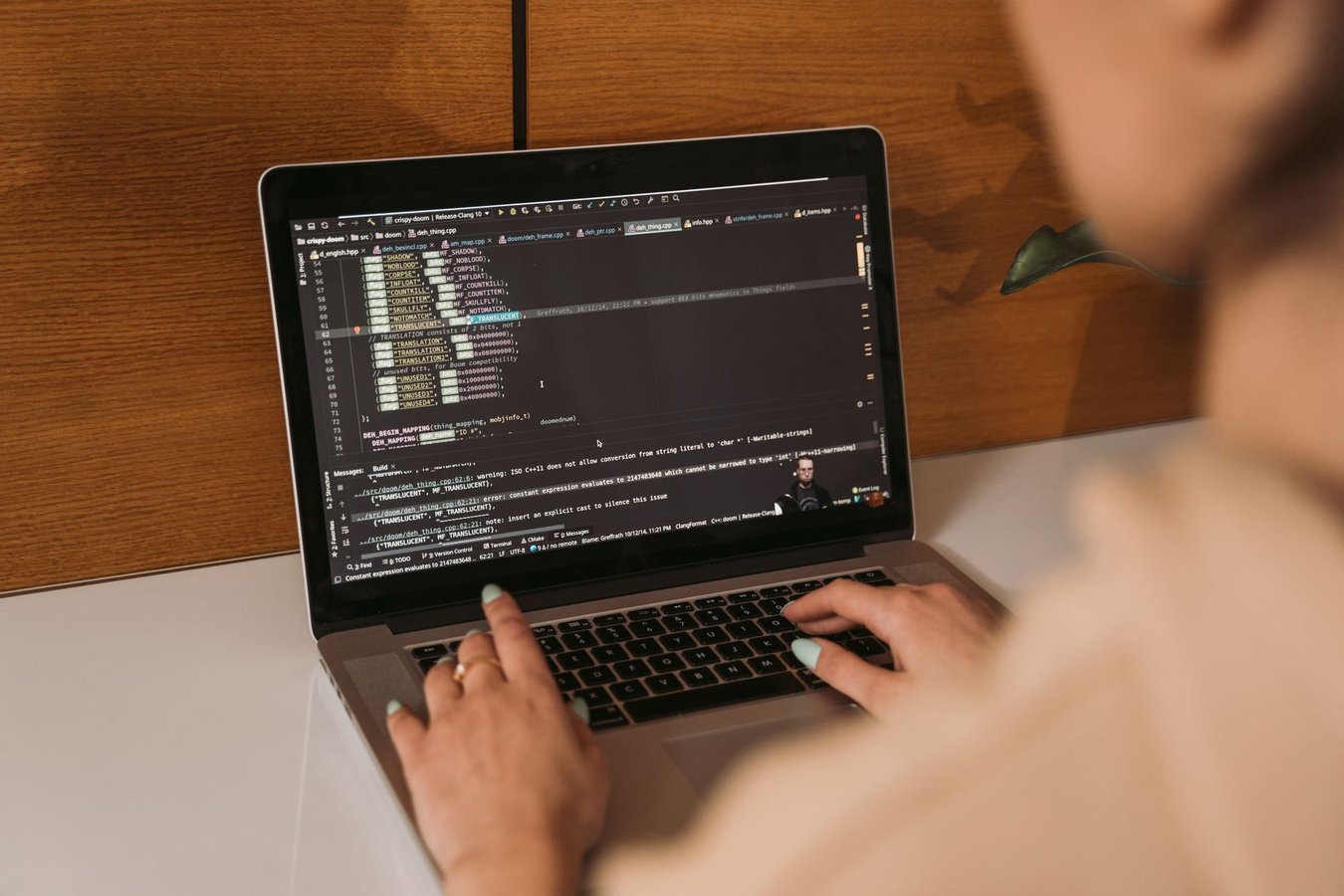 Code refactoring before and after comparison